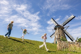 荷蘭金德戴克風車村門票實測｜世界遺產+19座風車+遊船超抵！
