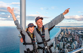 黃金海岸SkyPoint攀登實測｜90分鐘征服澳洲最高外部建築！避坑指南看這裏✨