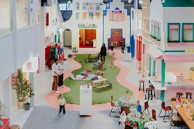 阿姆斯特丹親子必去！Playhood室內樂園超抵玩✨預訂前3個坑要避！