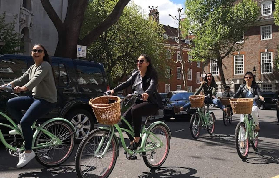 倫敦自行車之旅實測｜3個隱藏彩蛋+避坑指南，比搭地鐵好玩10倍！