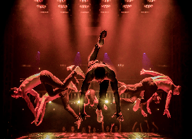 倫敦Magic Mike Live初體驗｜超夯360度互動+行程規劃筆記🔥