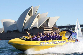 悉尼噴射艇初體驗｜超刺激！邊尖叫邊拍地標✨