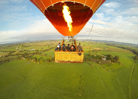 雅拉河谷熱氣球｜實測！空中看葡園日出+酒莊早餐超讚🤩