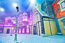 深圳世界之窗阿爾卑斯冰雪世界全攻略｜不出南國玩轉冰雪狂歡，滑冰滑雪冰雕一網打盡