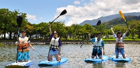 臺東池上大坡池水上樂園｜獨木舟/SUP/竹筏實玩｜3大避坑貼士超抵玩