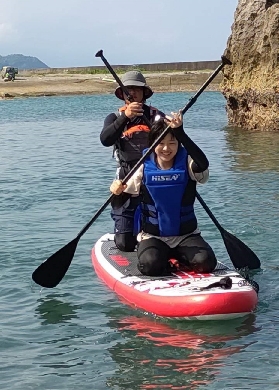 臺東石雨傘SUP實測｜2人就能開團！新手也能追日出拍美照✨
