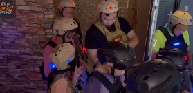 新北隱藏版！礦坑雷射戰+解謎超抵玩🤩 實測避坑攻略