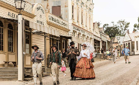 墨爾本一日遊實測｜疏芬山淘金+巴拉瑞特傘巷，中文導覽超方便避坑指南📸