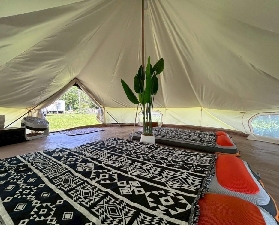 花蓮露營實測｜免搭帳「海放你基地」預訂前必睇！避坑+搶位技巧✨