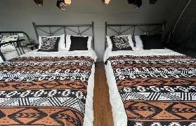 新竹尖石悠野豪華露營｜雪球帳實測！山林放鬆體驗超讚✨