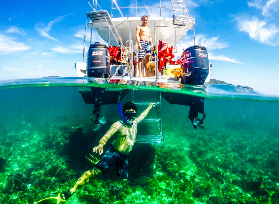 沙巴TARP浮潛實測｜15分鐘船程抵達藍色秘境！避坑指南公開✨