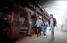 馬來西亞雲頂纜車實測｜10分鐘飛上山頂！免費停清水巖廟+3個避坑點✨