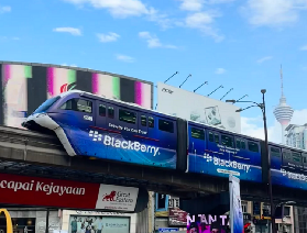 2026馬來西亞吉隆坡地鐵地圖（高清版）