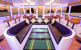 蘭卡威帆船日落初體驗！海上按摩浴缸+飛旋海豚超讚🤩