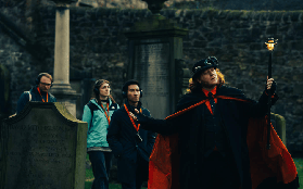 愛丁堡成人夜遊｜幽靈墓地+地下金庫！真實兇案超震撼🤯