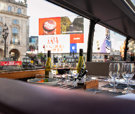 倫敦Bustronome實測｜坐巴士嘆4道菜午餐+睇曬地標！避坑必看✨