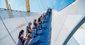 倫敦O2攀爬實測｜3個預訂前必知坑位+90分鐘驚喜體驗✨