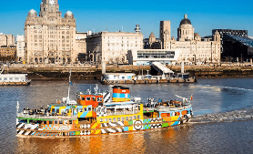 利物浦默西渡輪｜披頭四同款體驗！這3個亮點別錯過✨