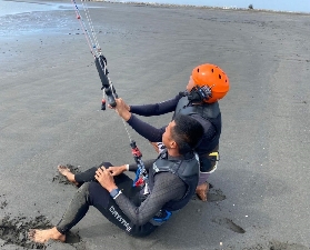 雲林三條崙風箏衝浪｜新手零失敗飛行！避坑+行程全攻略✨