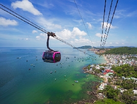 越南富國島必體驗！香島公園跨海纜車全攻略：從日出到日落的奇幻旅程