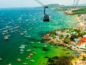 富國島香島公園跨海纜車避坑與省錢秘籍大公開