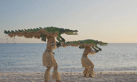 布裏斯班Croc展實測！史前巨鱷超震撼～互動體驗夯爆🔥