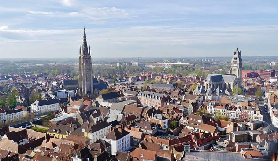 一日跨兩國！阿姆斯特丹→布魯日私遊實測｜免接送+巧克力吃到飽✨