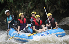怡保金寶河激流泛舟｜臺灣人實測7公裏超夯冒險！3個遊玩小技巧別錯過✨