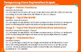 怡保務邊洞探險｜實測3公裏洞穴驚奇！避坑指南+預訂貼士✨