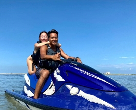 雲林玩水不用跑墾丁！實測三條侖水上摩托教學超贊✨