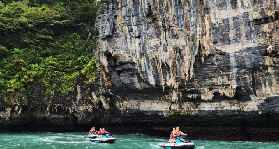 蘭卡威水上摩托跳島｜孕婦島一日遊實測！避坑+亮點大公開✨