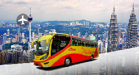 吉隆坡機場接送實測｜AeroBus超抵！唔使搶的士仲有冷氣坐✨