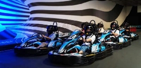 高雄傑克玩樂園實測｜室內卡丁+射擊爽翻！親子/朋友都可沖✨