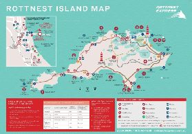 珀斯必去！羅特尼斯島渡輪實測｜全家度假超抵玩✨