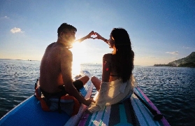 墾丁SUP&透明獨木舟實玩｜躺在板上看天空超療癒🥹