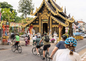 清邁古城單車遊｜玩完才懂的3個隱藏亮點+避坑指南🤩