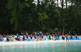 亞庇SUP賞日落｜超讚體驗！教練幫拍網美照不手殘📸