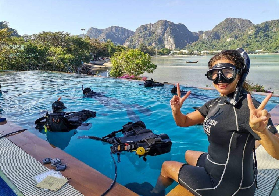 皮皮島潛水｜1天拿PADI證書！安達曼海遇海龜超驚喜✨