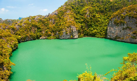 蘇美島秘境之旅｜獨木舟+浮潛+翡翠湖 這行程也太贊了吧！🤩