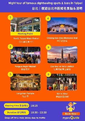 臺北3小時夜市酒吧體驗實測｜選團vs包團超抵攻略✨