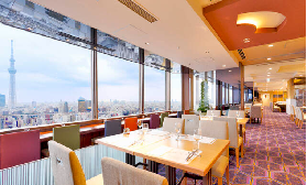 實測！東京淺草Sky Grill武藏景觀自助餐｜270°看晴空塔富士山✨