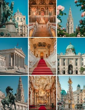 維也納 3 天暴走｜逛完想定居的拍照清單✨ 步行解鎖 10 + 出片地標