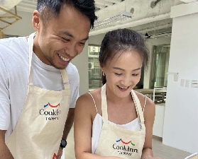 臺北Cookinn DIY實測｜親手做鳳梨酥+珍珠奶茶超抵玩！避坑指南看這篇✨