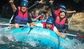 沙巴九魯河激流泛舟｜預訂前必睇！初學者/家庭遊超抵玩✨