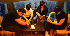 吉隆坡隱藏寶藏！黑暗餐廳4道菜盲吃｜視障服務員超暖心✨