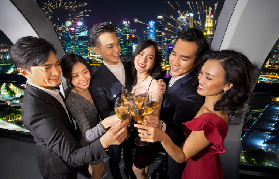 新加坡摩天輪美酒體驗｜香檳vs新加坡司令點選？避坑實測！✨