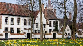 布魯日免費eSIM體驗｜中世紀童話秘境實走！運河+世遺超讚✨