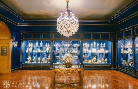 高雄隱藏版！一秒穿越歐洲皇宮的瓷藝館實測✨