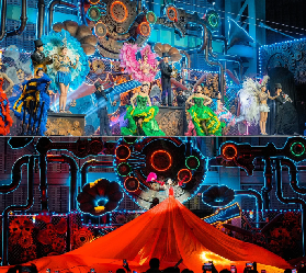 2026暑假遛娃封神！上海千古情太震撼，不遠不曬還好玩，狂歡節攻略速碼