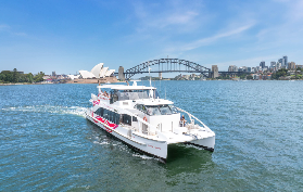 悉尼港遊船實測｜水上看歌劇院+海港大橋！細節超讚沒騙人🤩